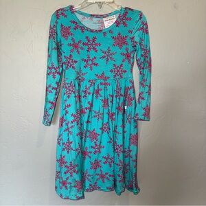 Posh Peanut Queen of Snowflakes 4T Twirl Dress, PLAY